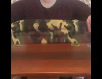 DIY coronavirus face mask bandana hairtie