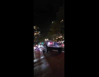 Low rider drive and bounce on street