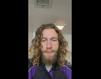 Guy takes home stray cat that wont leave him alone