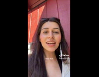 Woman makes cat calling joke 