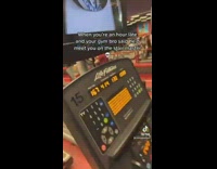 Gym bro starts routine without late friend