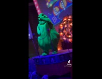 Collab VIBES - Mascot Calls Man Ugly inside Amusement Park