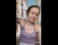 Girlfriend boyfriend are different in high school