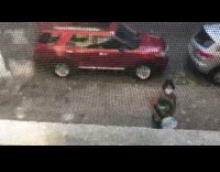 Lady bangs metal lid yells freedom election