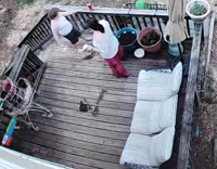 Siblings does tortilla slap challenge loud sound