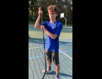 Collab FunBestVids - Man Stays Still then Gets Hit on Crotch