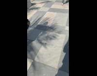 Dance duo black jacket tiles gorilla mural