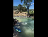 Collab VIBES - Woman hits head on tree root 