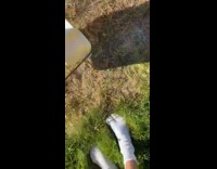 Rat swimming in toilet part 3