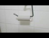 Collab DailyDoseOfInternet - Guy replaces empty toilet paper roll bathroom 