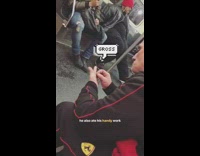 He Also Ate His Handiwork Man Eats Skin Flakes