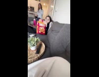 Woman jokes about friends prom date