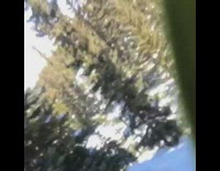 Green jacket red pants guy skis fail 