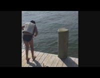KaleSaladIG - Girl front flips hits head on deck