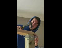 3 guys build a double decker couch