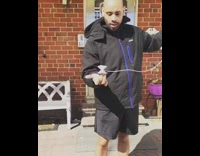 Black jacket guy yoyo trick 