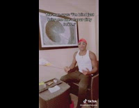 Blind man at restaurant smells forks