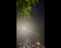 Collab winy - Fireworks did not launch properly explode on ground