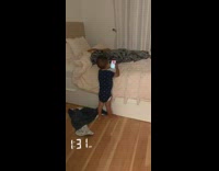 Baby boy phone blue blanket onesie 