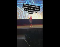 Spiderman outfit guy sings tequila americas got talent stage