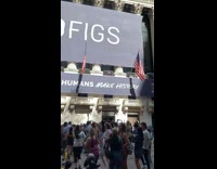 Crowd of people dance to live music 