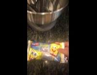 Guy wants to find normal spongebob popsicle
