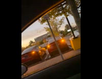 Collab WINY - Cars in parking lot flashes hazard light