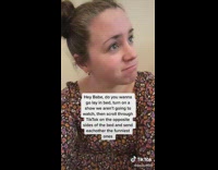 Woman says yes to boyfriends suggestion 