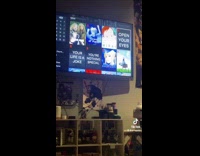 TV Netflix with life is a joke message