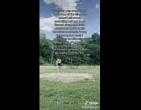 Girl hopes the best for her boyfriend