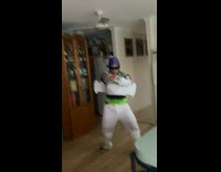 BitchIG2 - Guy dresses up as buzz lightyear