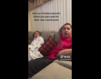 Couple Startles at Fake Kohls Audio Commercial