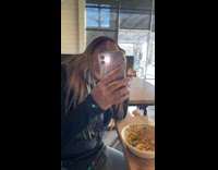 Girl says her empty cleaned out bowl was okay