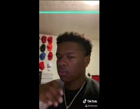 Collab BitchIG2 - Guy tiktok scan challenge tries to copy a photo big chin underbite