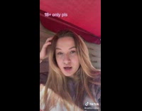 Lady tells story about how her mom caught her 