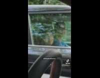 2 guys dress up as teddy bears and shoot cars with nerf guns 