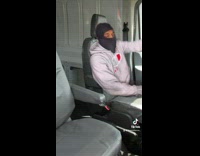 Collab BitchIG2 - Guy black mask covered in mask red van kidnap