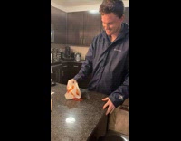 [duplicate] Two different guys clean up ketchup