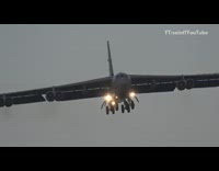 Airplane plane takes off flies towards sunset