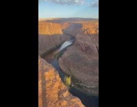 Filmer documentary mock influencers grand canyon sunset