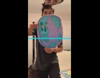 Collab BitchIG2 - Guy tiktok scan challenge paintings