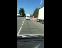 Collab DailyDoseOfInternet - Fiat Panda car line up at street