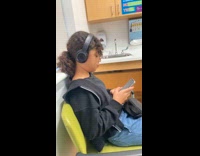 Woman realizing they have different age stages of difficult 