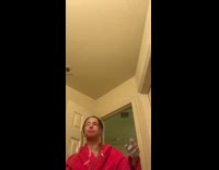 Collab Clips MPUGC - Hair bleach bottle explode to womans face 