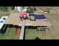 Two Guys Build 10 Foot Tall Cardboard MrBeast