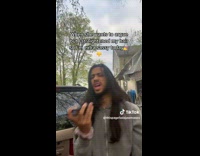 Collab BitchIG2 - Man extra sassy with straightened hair 