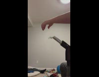 Puzzle piece flaps sucked by vacuum tube