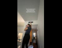 Roommates makes noise for upstairs neighbors 