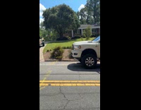 Collab Clips MPUGC - Man amused to see huge trucks 