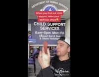 Guy calls department of human services stimulus 